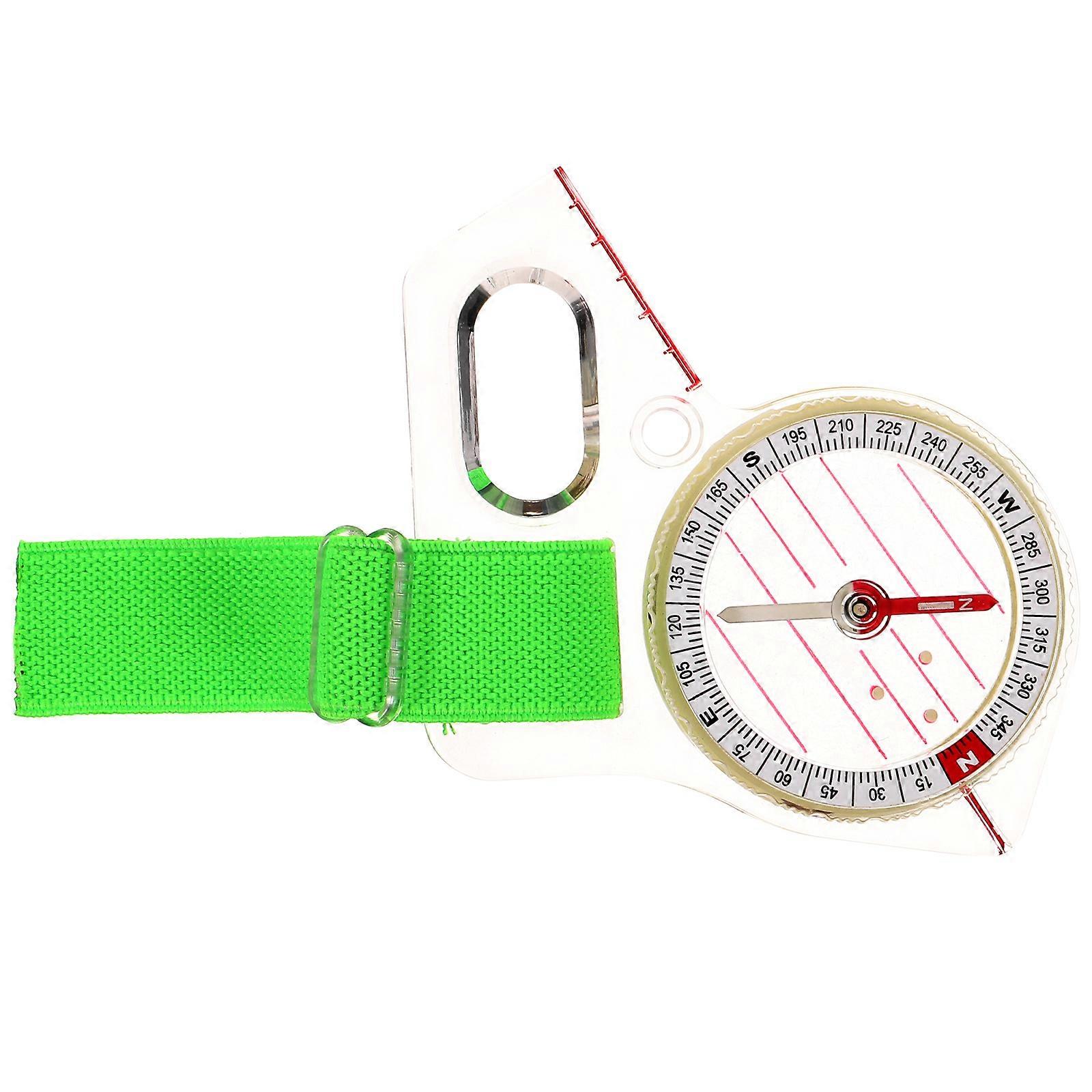 Directional Compass Hiking Backpacking Tool with 4Pcs for Outdoor Use