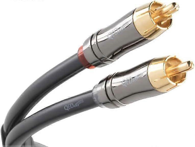 QED Performance Audio Cable 06 m Graphite