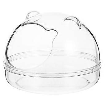 hamster bad pustende hamster sand badekar container pinnsvin bur