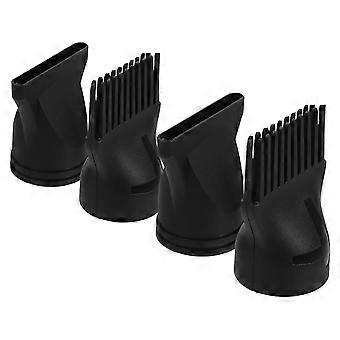 4-teiliger Universal-Haartrockner-Diffusor-Aufsatz für präzises Haarstyling und -trocknen. Haartrockner-Zubehör für alle Haartypen. Kunststoff-Haarfön, Nr.