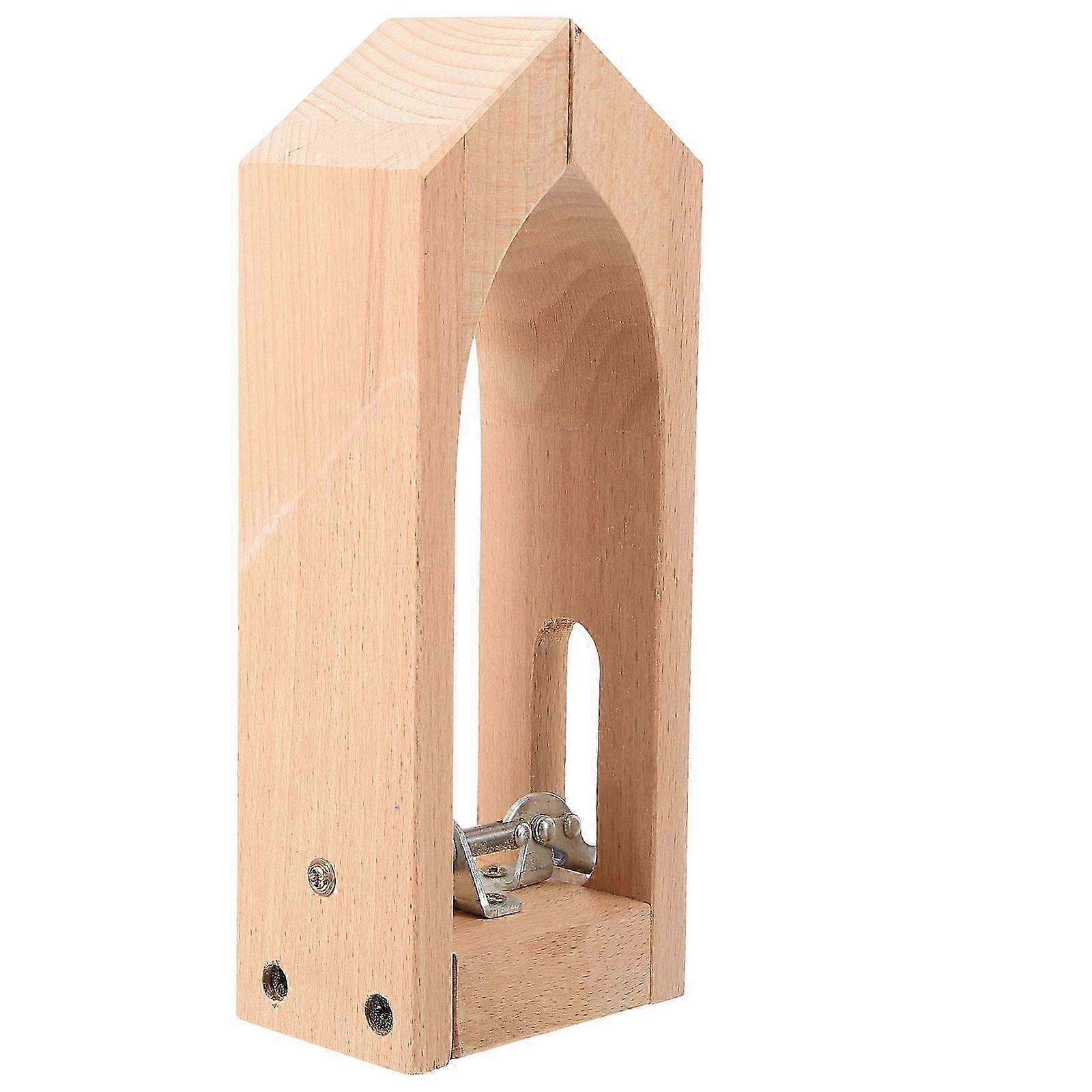 Wooden Stitching Clamp for Craft with Adjustable Angles