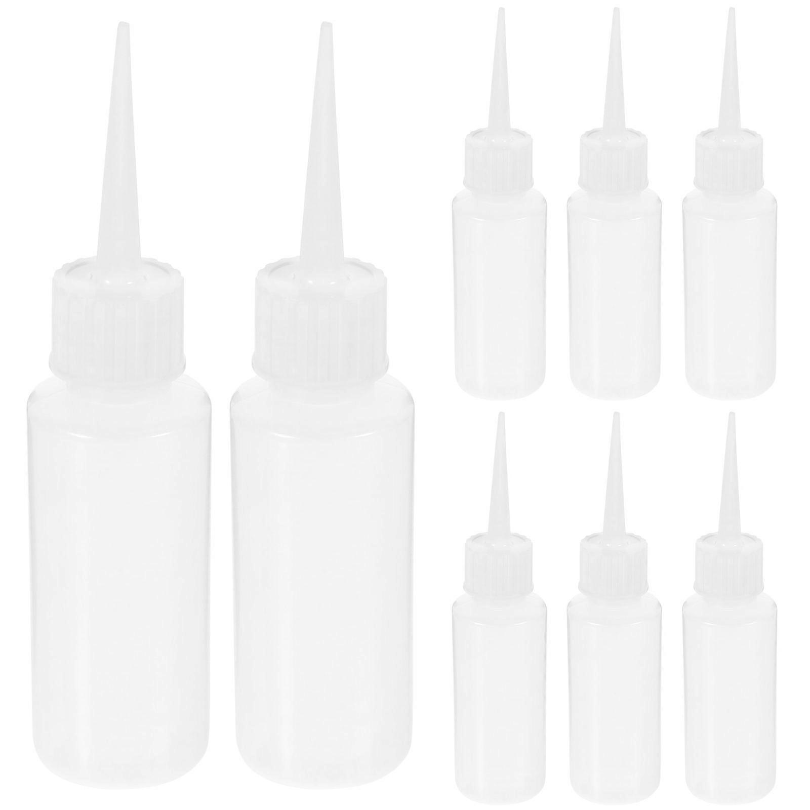 Plastic Squeeze Bottles for Liquid Glue Dispensing 20Pcs Pack
