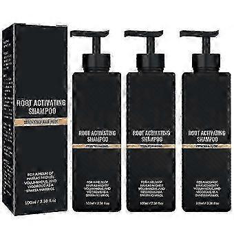 Hair Growth Shampoo for Men Thickens Hair Promotes Healthy Scalp Root Stimulating Formula