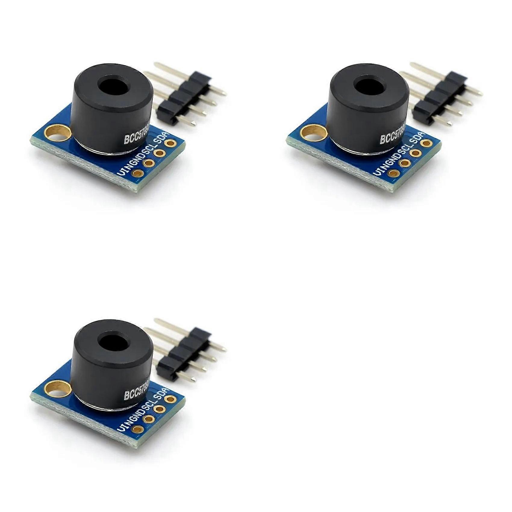 3X MLX90614ESF MLX90614 MLX90614-BCC Contactless Temperature Sensor Module Compatible