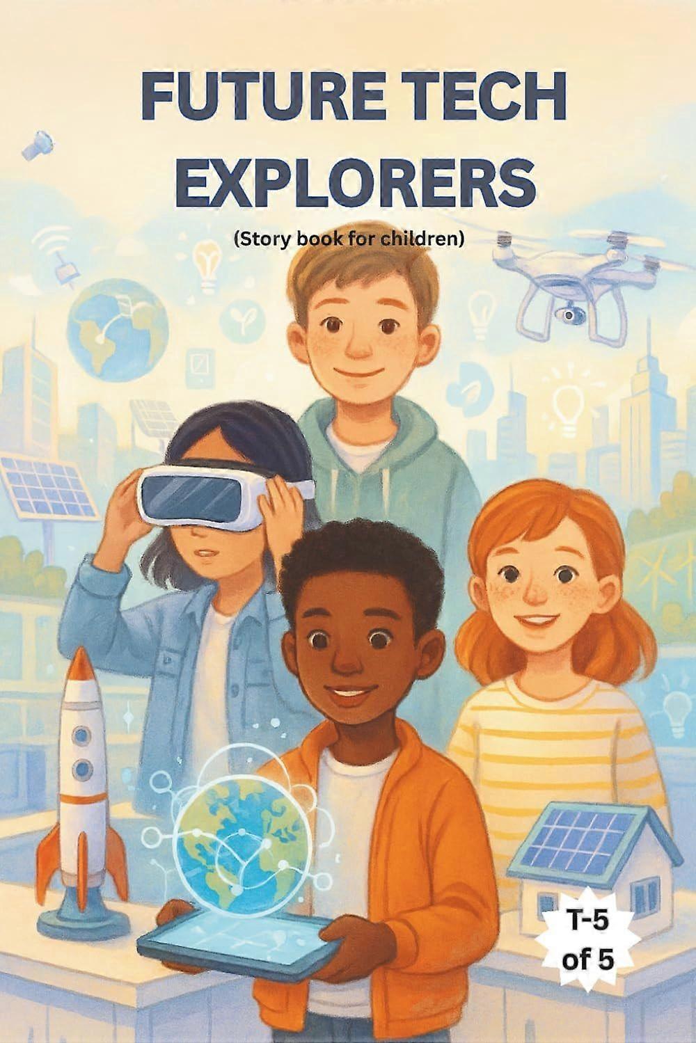 Future tech explorers - stem series for children