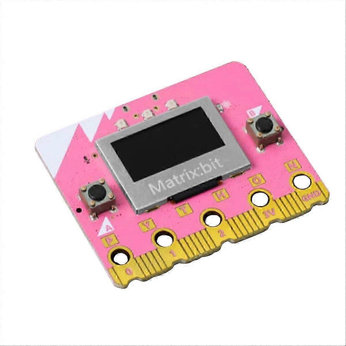 Matrix: Bit Development Board ESP32 0.96 Inch OLED