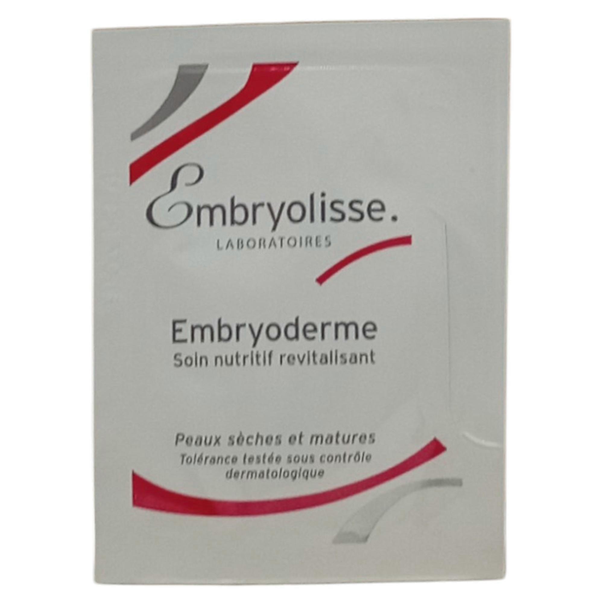 Embryolisse Embryoderme Nourishing Cream For Face 2 ml *Sample