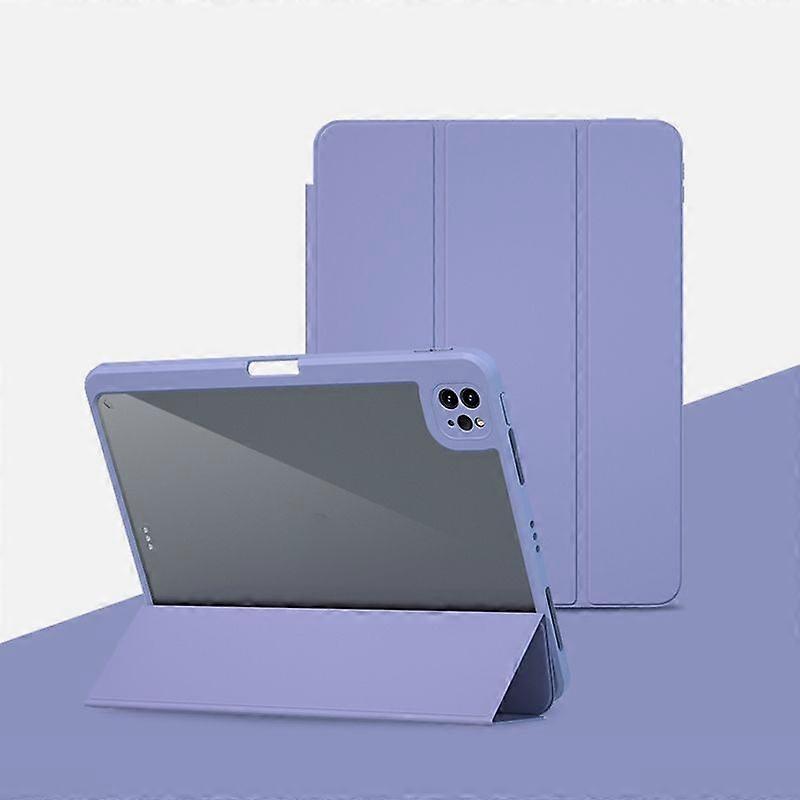 Magnetic Leather Smart Case For iPad Pro 12.9 2022 / 2021