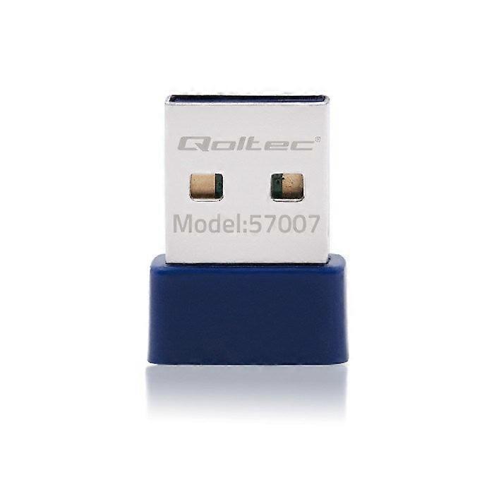 Qoltec 57007 langaton mini-Bluetooth-USB-Wifi-sovitin