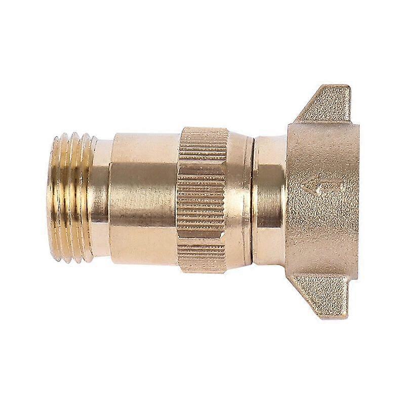 Brass Water Pressure Regulator