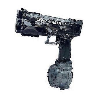Electric Water Gun Toy High-tech Children Toy Outdoor Large-capacity Outdoor Firing Children Outdoor Swimming Pool Toy Black