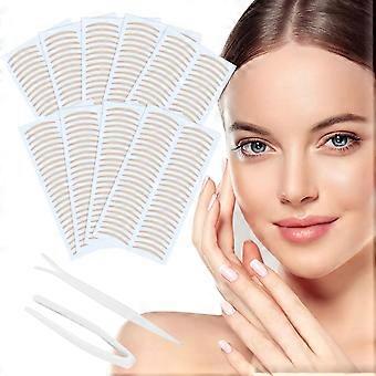 Eyelid Tape, Invisible Double Eyelid Stickers, Eyelid Lifter Strips, Instant Eye Lift Without Surgery, Perfect for Hooded, Droopy, Uneven, Mono-eyelid