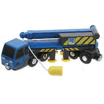 Crane Model Engineering Car Toys Telescopic Crane Lifter Truck Model Vehicle Toy