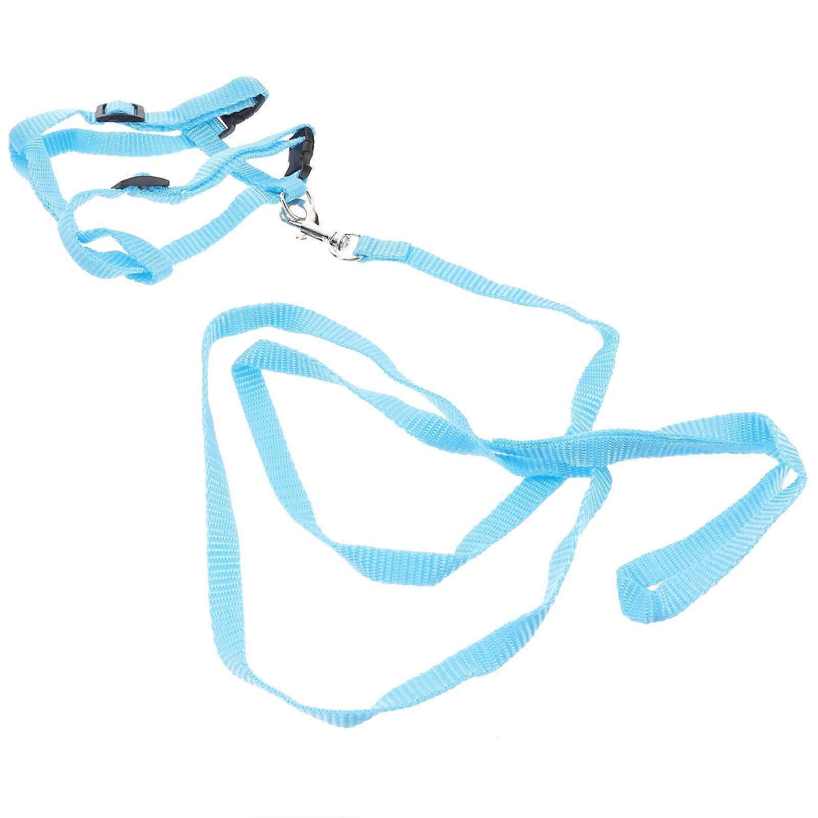 Rabbit Pulling Rope Pet Traction Strap for 2Pcs Practical Nylon