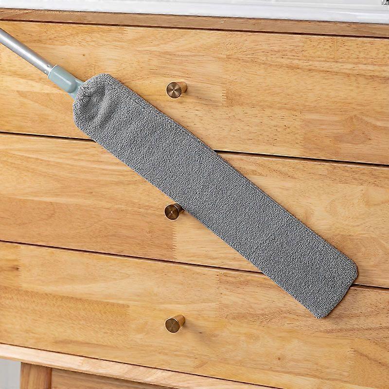 Telescopic Duster,with Stainless Handle,Washable Flexible Duster Brush