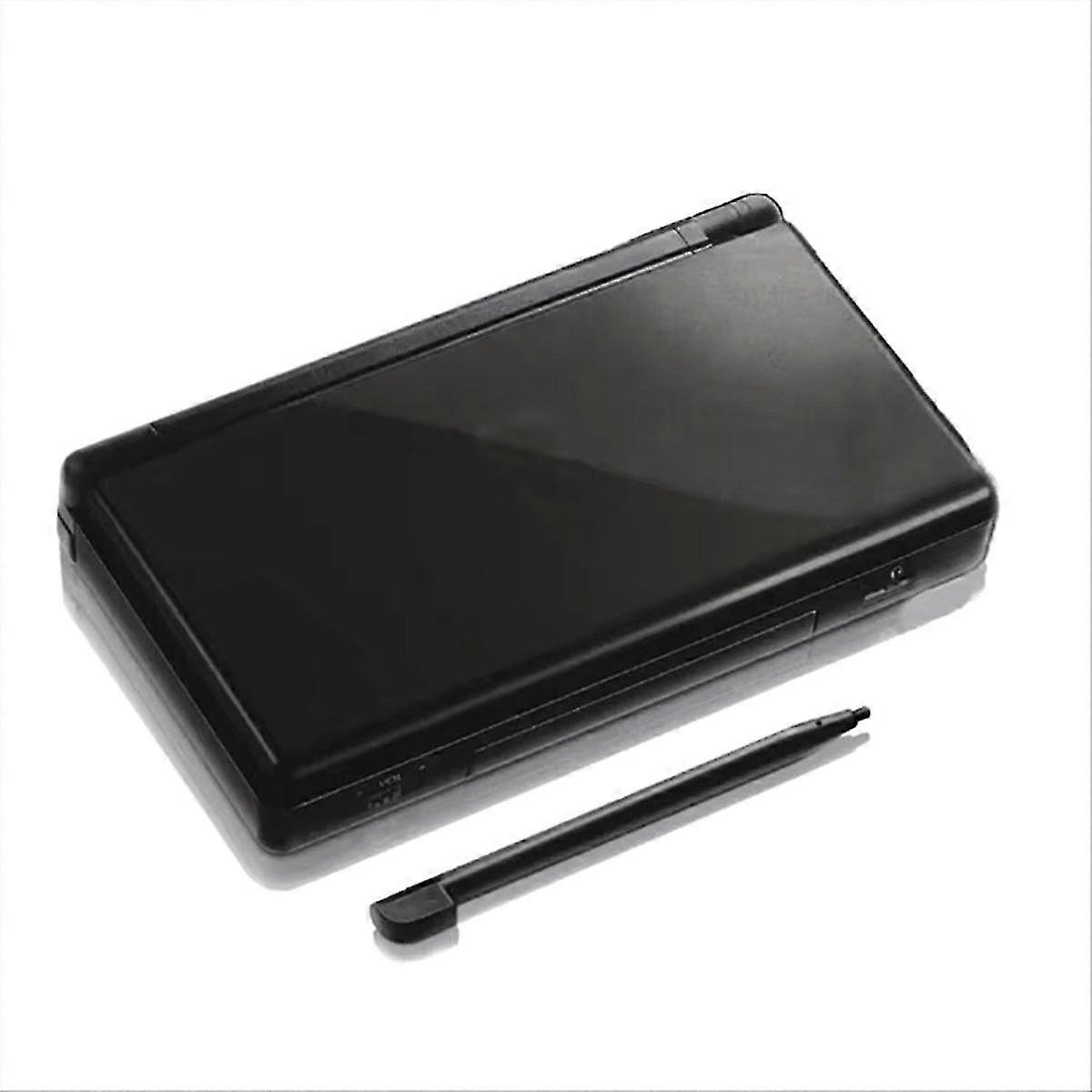 Edition Full Housing Cover Case Replacement Shell compatible with Nintendo Black