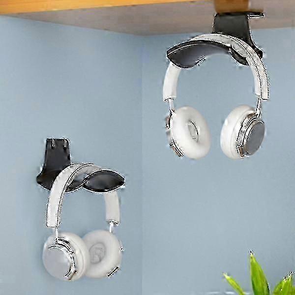 Wall -mounted headphones universal headset holder