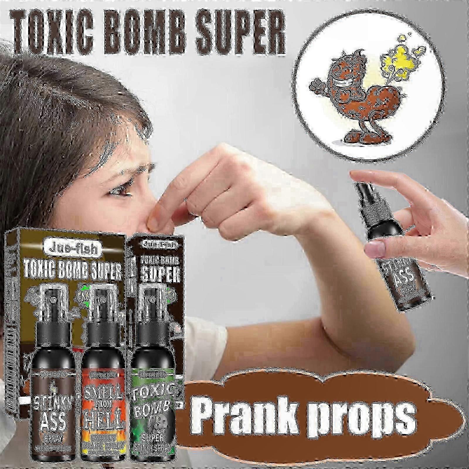 Extra Strong 30ml Stink Spray With Intense Odor For Pranks And Fun_usmddsa