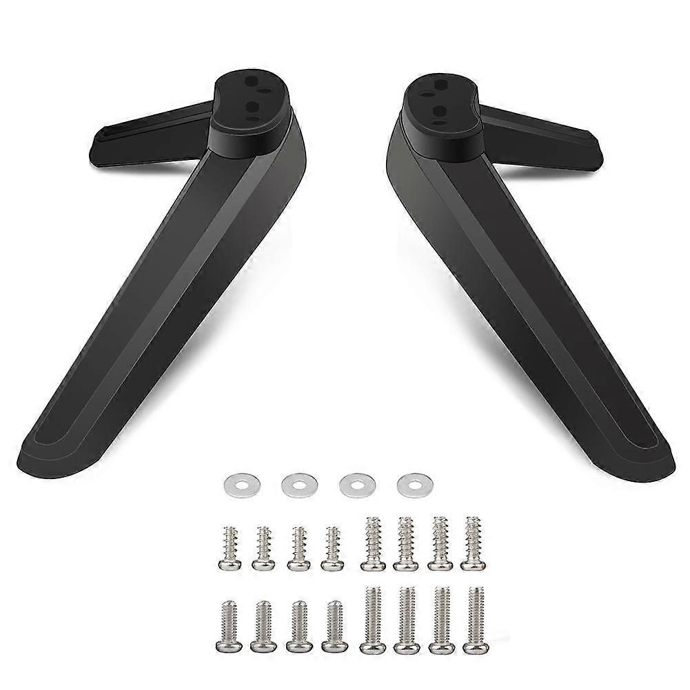 Replacement TV Base Stand | Universal compatible with Multiple Models | Complete with Screws & Washers | Stable Support