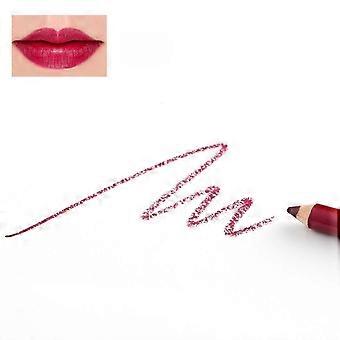 Wasserfester, matter Lipliner-Stift mit präziser Farbabgabe, lang anhaltendem, mattem Finish, 13 Farben