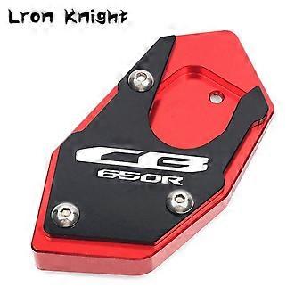 2023 New compatible withHONDA CB650R CBR650R 2019-2023 Motorcycle CNC Kickstand Foot Side Stand Extension Pad Support Plate Enlarge maxpower