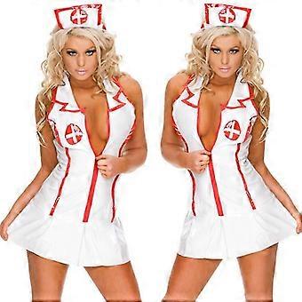 Fashion Women Cute Sexy Uniforms Temptation Sexy Underwer Nightdress