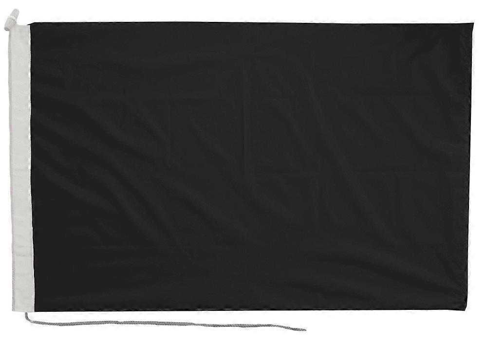 Plain Black Flag MKA-1235