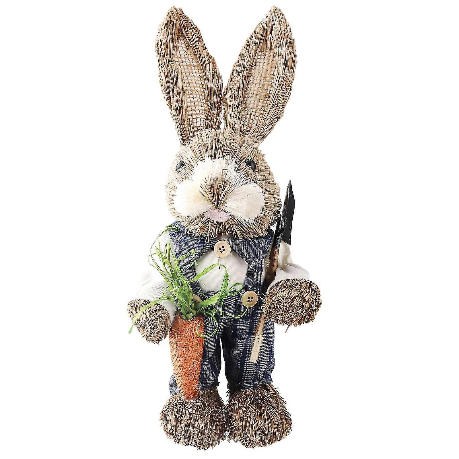 Easter Home Rabbit Easter Simulation Rabbit Party Decor-Splendid