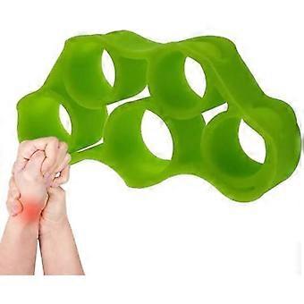 7x7x3,8 cm Håndgrebsforstærker, Håndforstærker, Grebsstyrketræner og fingertræner, Grebsstyrketræner, Fingertræner, Silikone Arm Exer