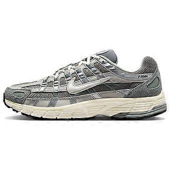 Nike P 6000 Vintage Low top Casual City Commuting Running Shoes Unisex White Silver FN7509-029