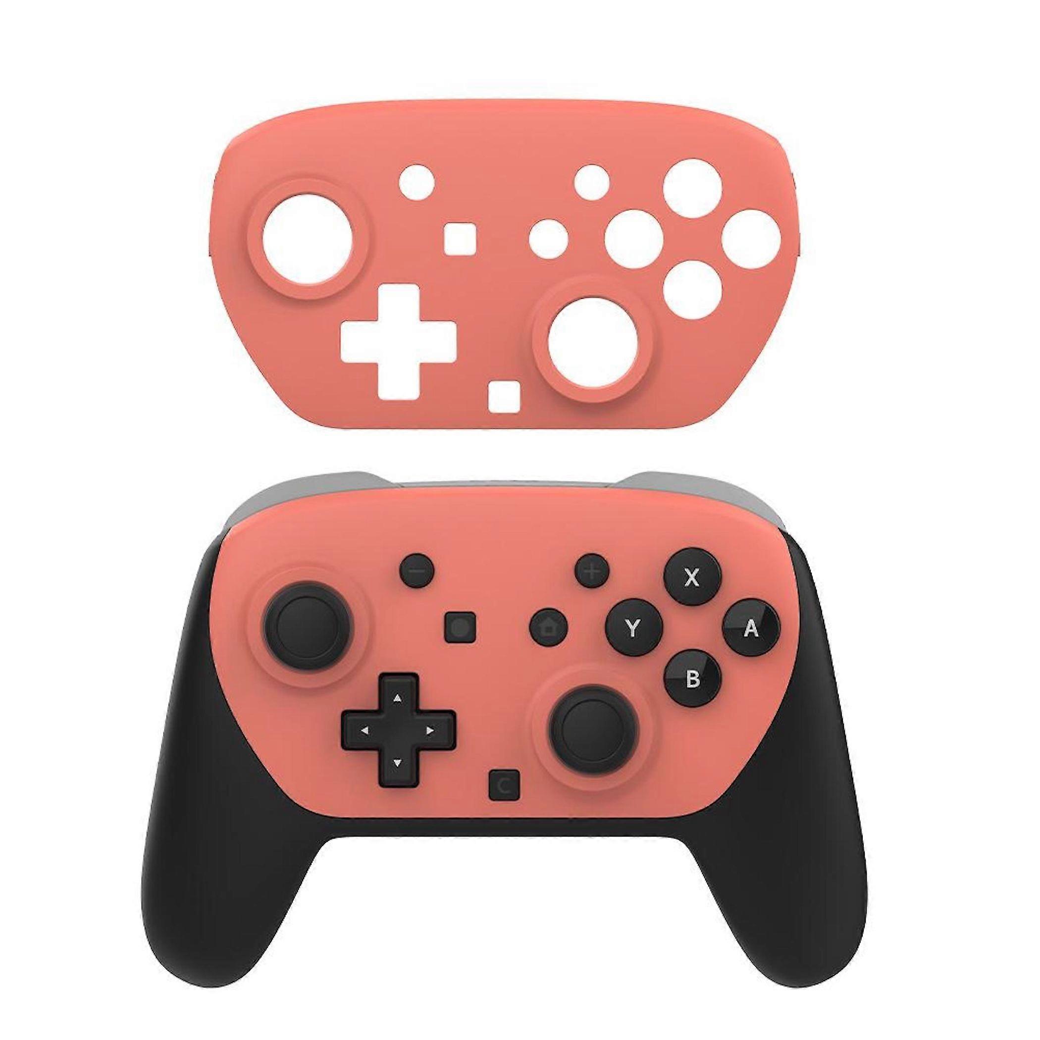 Replacement Faceplates for Nintendo Switch 2 (2x Pro Controller) - Matte Orange