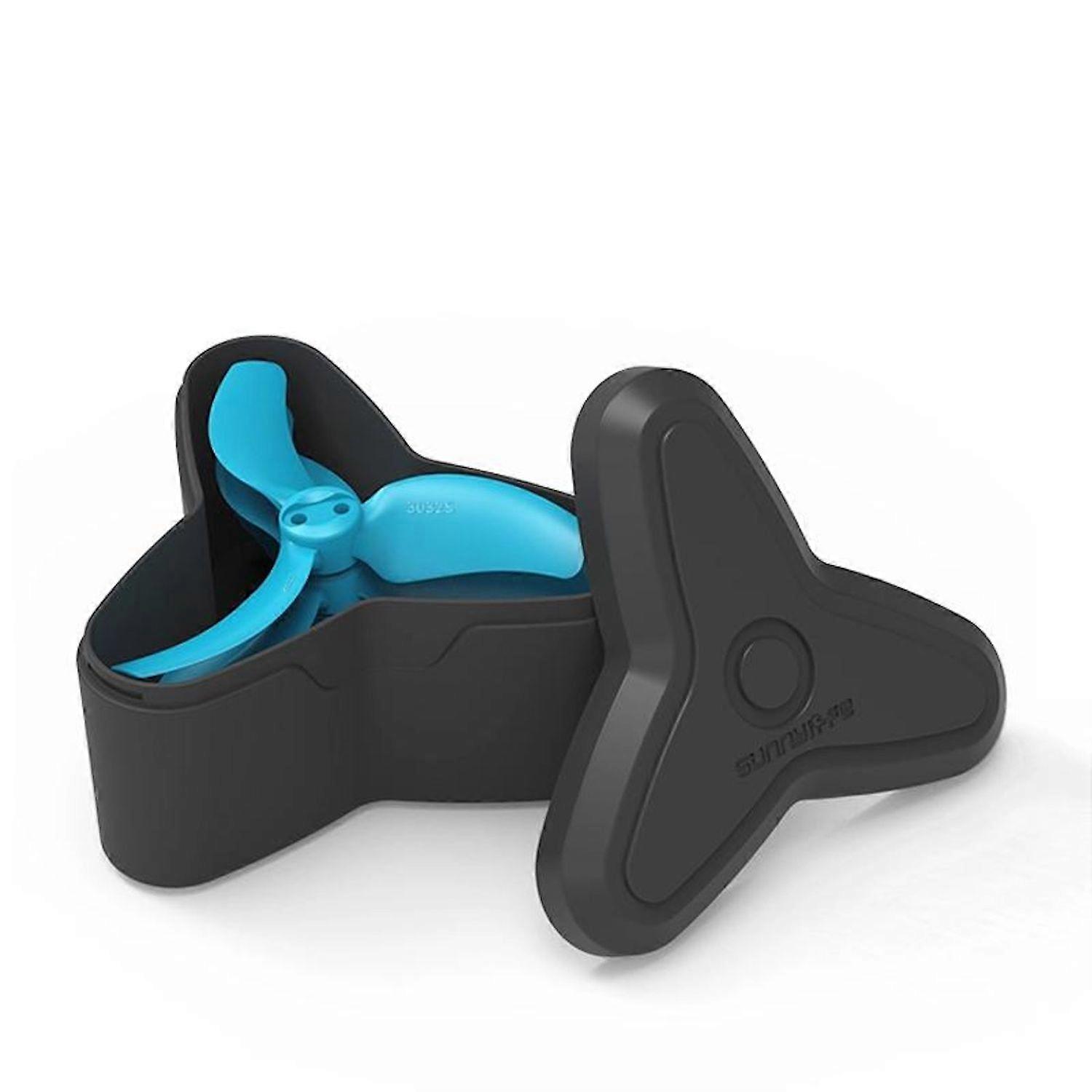 Sunnylife Compact Propeller Storage Box for DJI Avata 2 Drone, Black