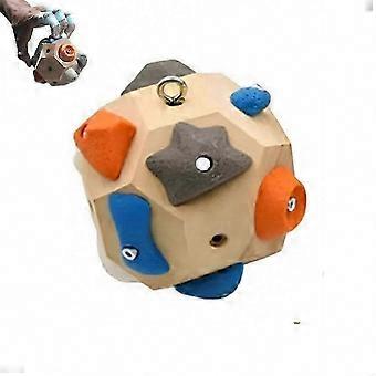 Handcrafted Boulder Block for Rock Climbing and Finger Strength Training