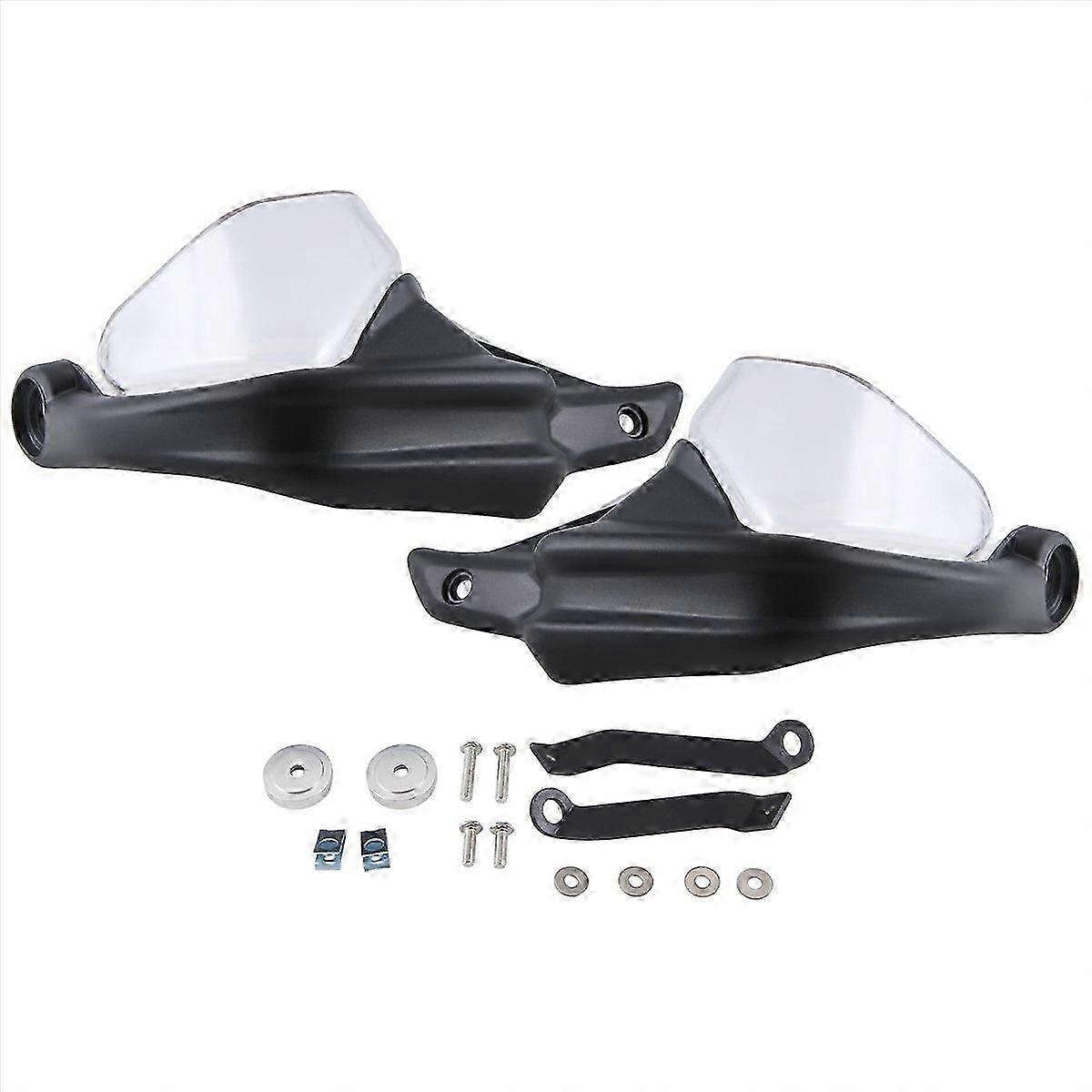 Motorcycle Accessories Handguard compatible with Hand Guard, Transparent