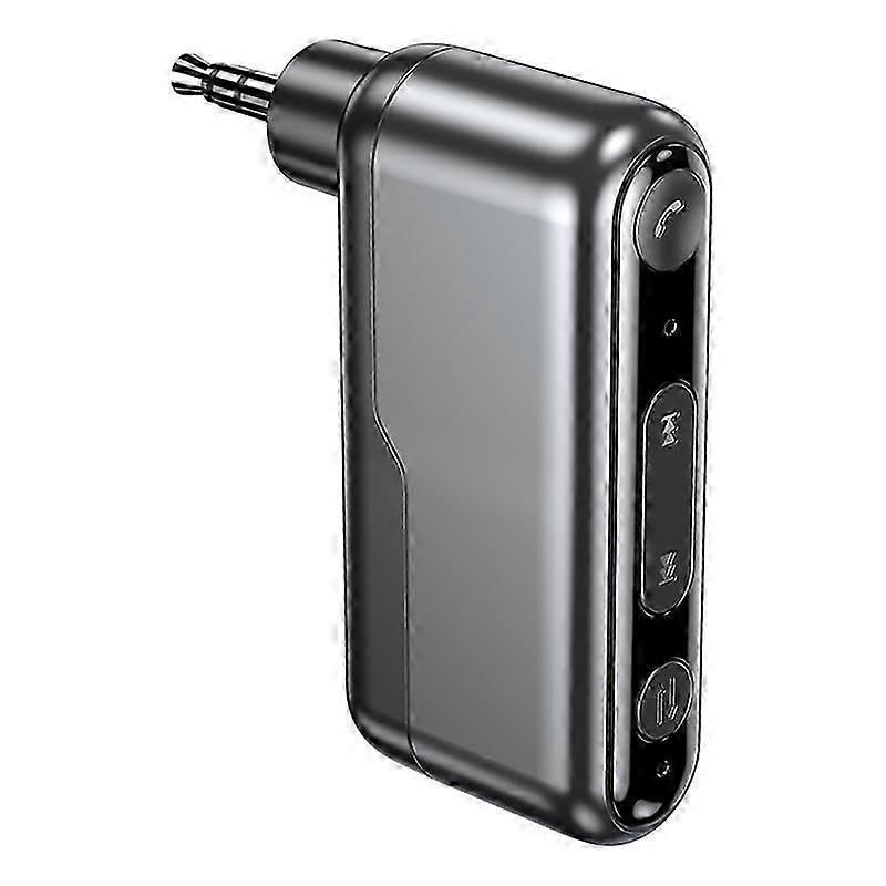 Bluetooth 5.3 Car AUX Adapter Wireless Audio Receiver
