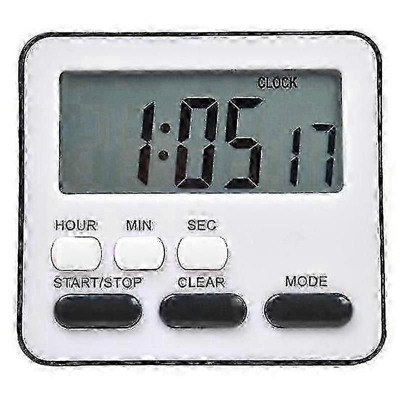 large display digital timer for cooking baking count up down