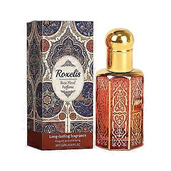 Elegante profumo arabo alla rosa Fragranza legnosa e femminile di lunga durata in 12 ml