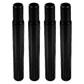 Bicycle Seat Post for Kids Mountain Bike Seatpost Fixed Gear Black