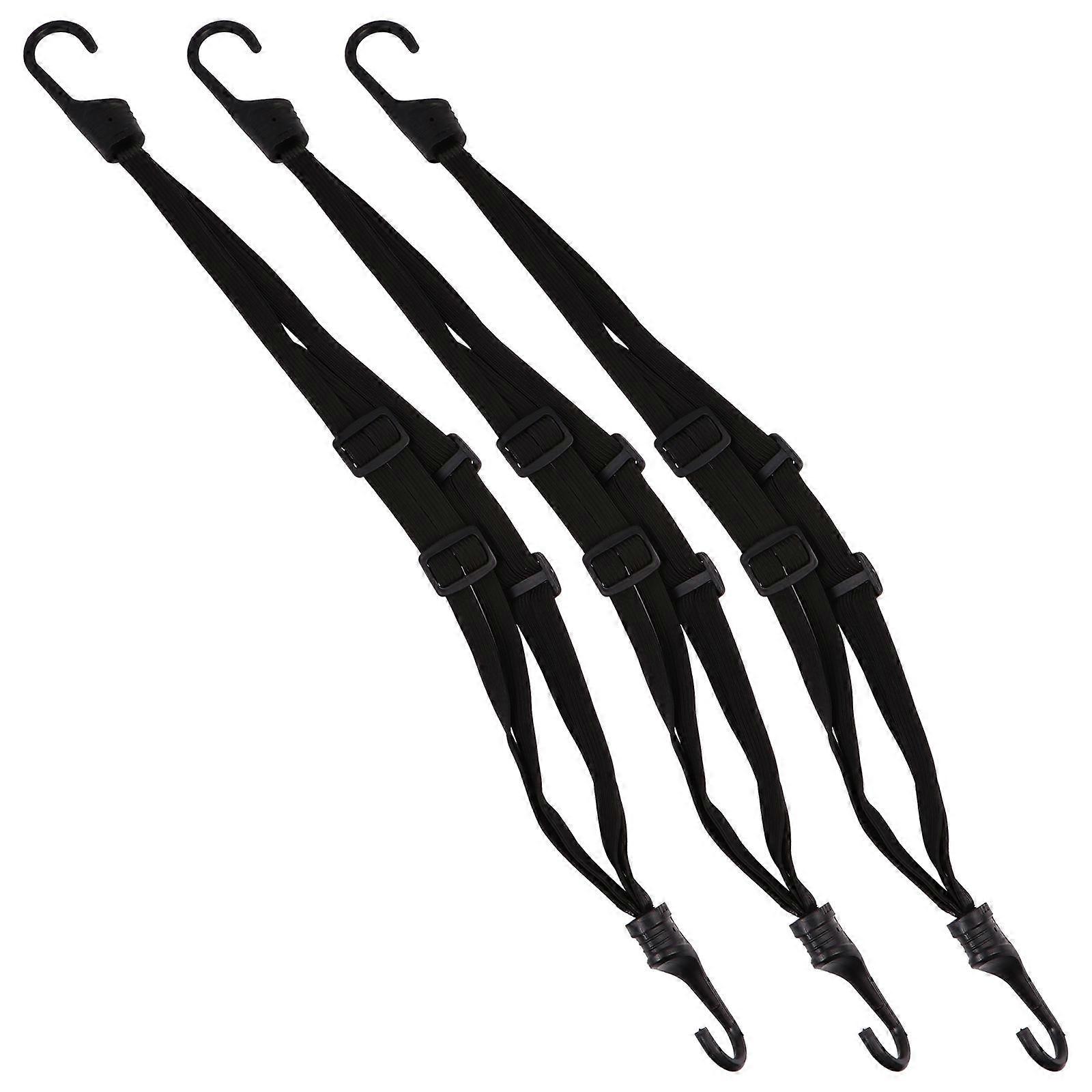3 Stück Motorrad Spanngurt Elastischer Gepäckgurt Spanngurt Seil Gepäckspanner