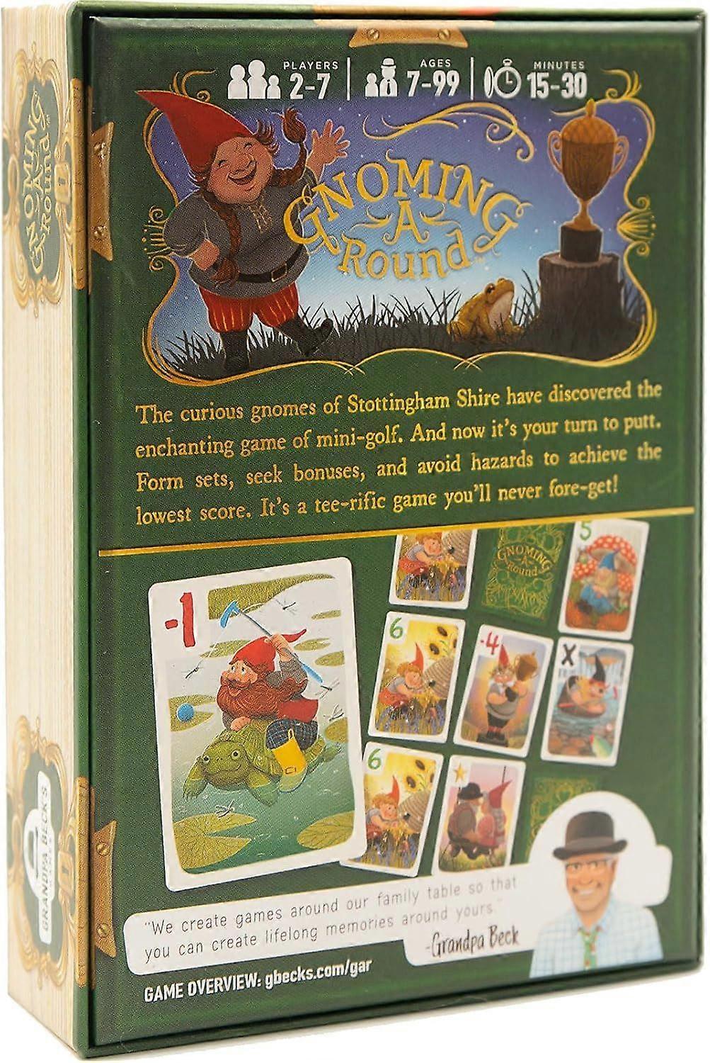 Gnoming A Round Card Game