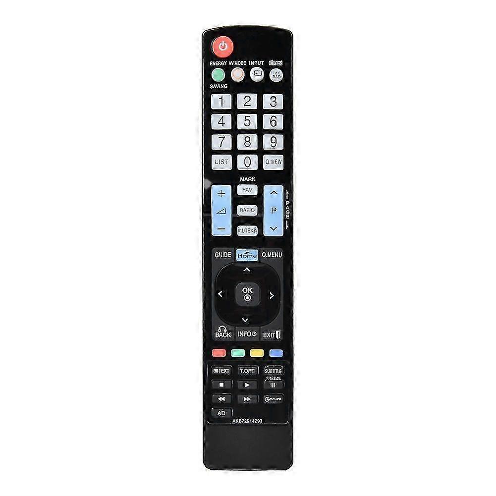 Universal Replacement Remote Control for LG AKB72914293 LCD TV