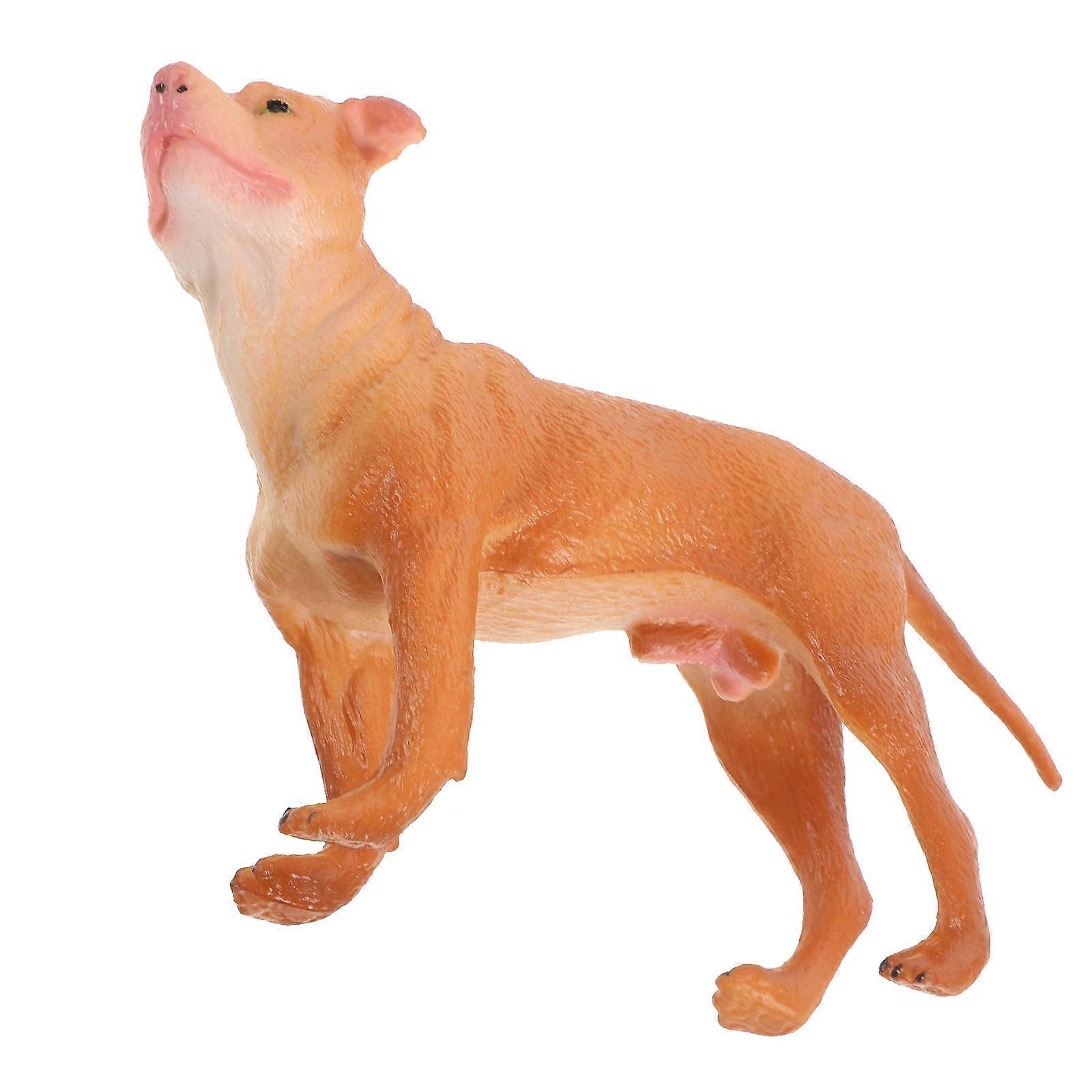 Simulation Dog Model Plastic Dog Model Simulation Animal Educational Model Simulation Puppy Model