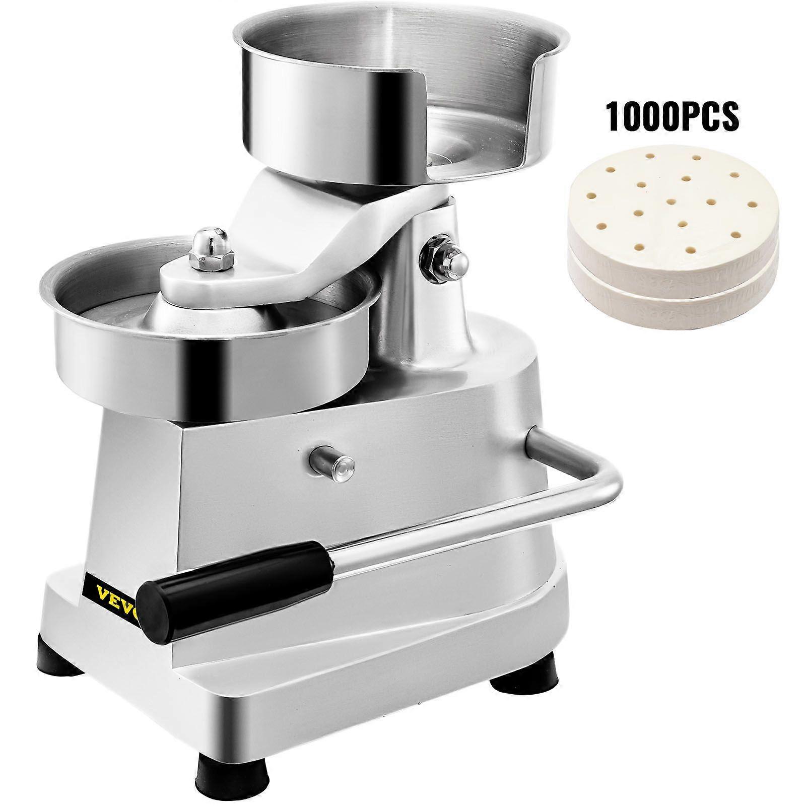 Manual Hamburger Meat Beef Press Machine