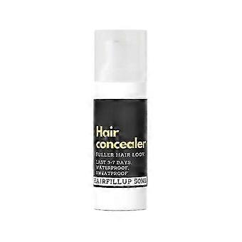 Hairfillup Hair Concealer Black 50ml, Enhance Hairline Powder for Women Men