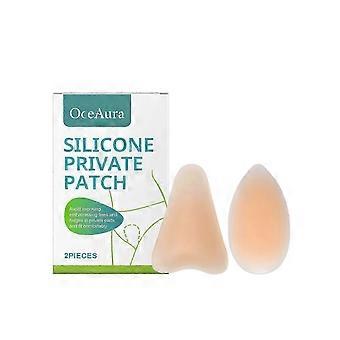 Camel Toe Concealer für Frauen, nahtloser Camel Toe Hider, wiederverwendbare unsichtbare selbstklebende Camel Toe Pads aus Silikon vermeiden peinliche Linien und Beulen, Cam