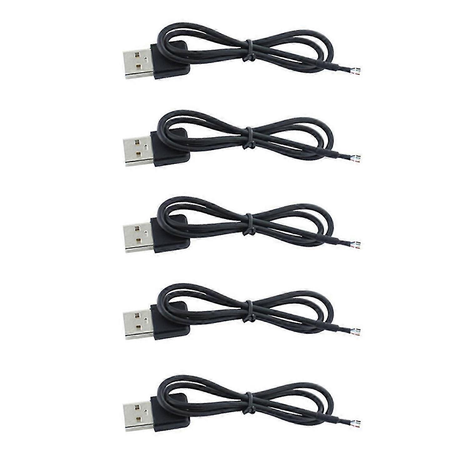 5Pcs USB to 4Pin Cable for Camera Modules Cable 4P 0.8mm 1M