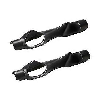 2X Golf Grip Training Aid Golf Club Handle for Swing Grip Trainer Left Right Hand Practice Aid