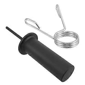 1 Set Weight Stack Pin With Spring Clip Collar Gym Weight Stack Extender Pin Strength Training Equipment For Home And Commercial Gym