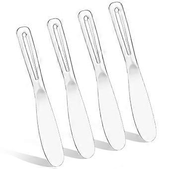 4pcs Maquiagem Espátulas Máscara Cosmética Espátulas para Misturar e Amostragem Máscara Varas