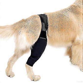 Dog Recovery Sleeve for Front & Rear Leg Support, Brace for Injury Sprain & Pain Relief